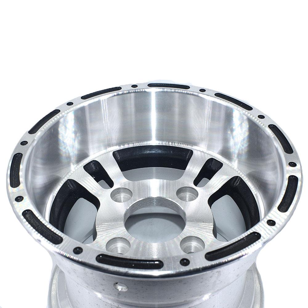 Rear Wheel Aluminum Alloy Rims 10"x 8 ATV 10inch Quad Chinese Off-Road 4 wheel Motorcycle Motocross