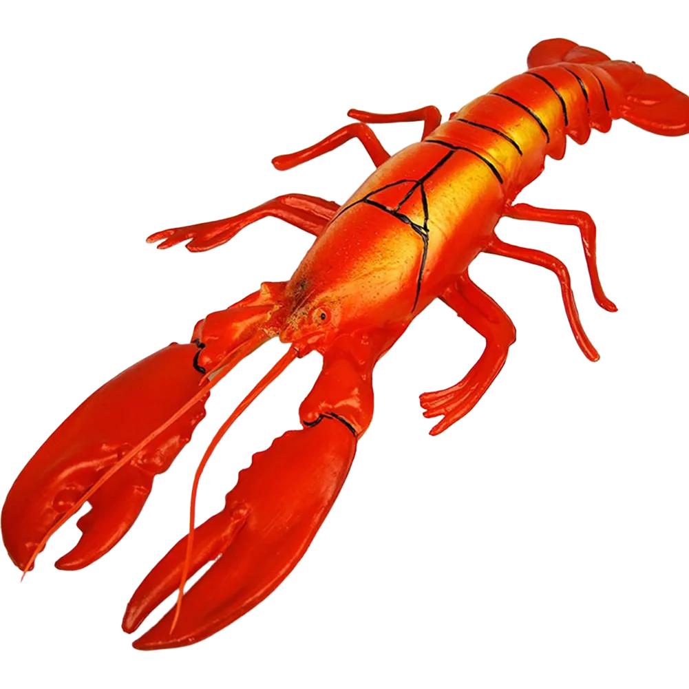 Plastic Lobster Model Simulation Lobster Detailed Craftsmanship