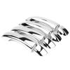 8 pcs Car Chromium Electroplating Door Handle Cover Trim for MG Zs Suv 2018 2019
