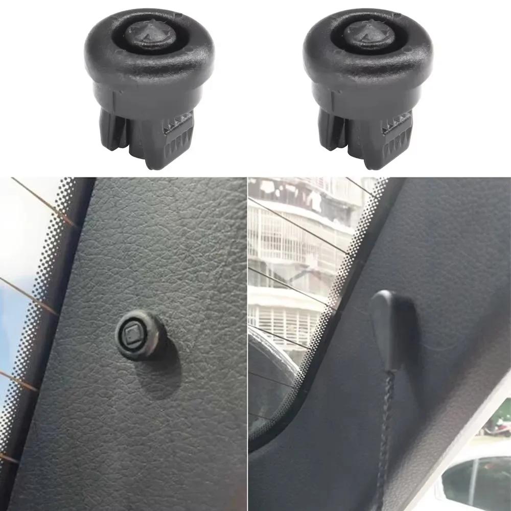 2pc Rear Boot Trunk Parcel Shelf Clips 7705099001 Fit for Renault Clio Megane Scenic Laguna Modus MK1 MK2 MK3