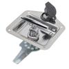 T Handle Latch Stainless Steel Polished Appearance Truck Toolbox Lock Tool Box Latch for Electrical