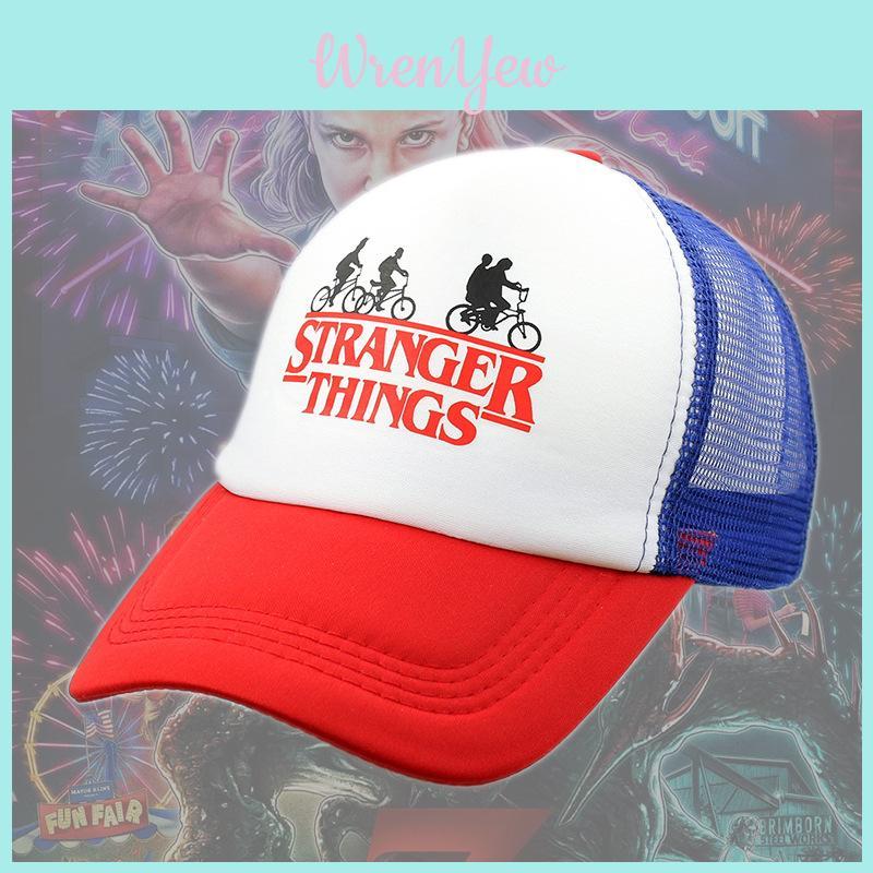 Бейсболка Stranger Things с защитой от солнца и дышащим акриловым материалом для летнего ношения
