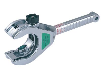 Труборез с храповым механизмом Kyoto Machinery Tools для больших труб PCRT266 (КТК) Медь/Смола