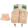 Summer Clothing Outdoor Adventure Kit Tool Clothing Pretend Play Costumes  Outdoor Adventure