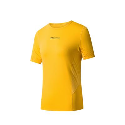 Anta Champion Outdoor Series Удобная Простая Повседневная Футболка-Пуловер с Круглым Вырезом и Принтом Букв, Приталенная, с Коротким Рукавом, Женская Футболка 162520110-2