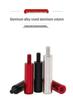 M3D6 Single-head Thread Isolation Post: Red/Black Aluminum Alloy Connecting Rod with Internal & External Threads