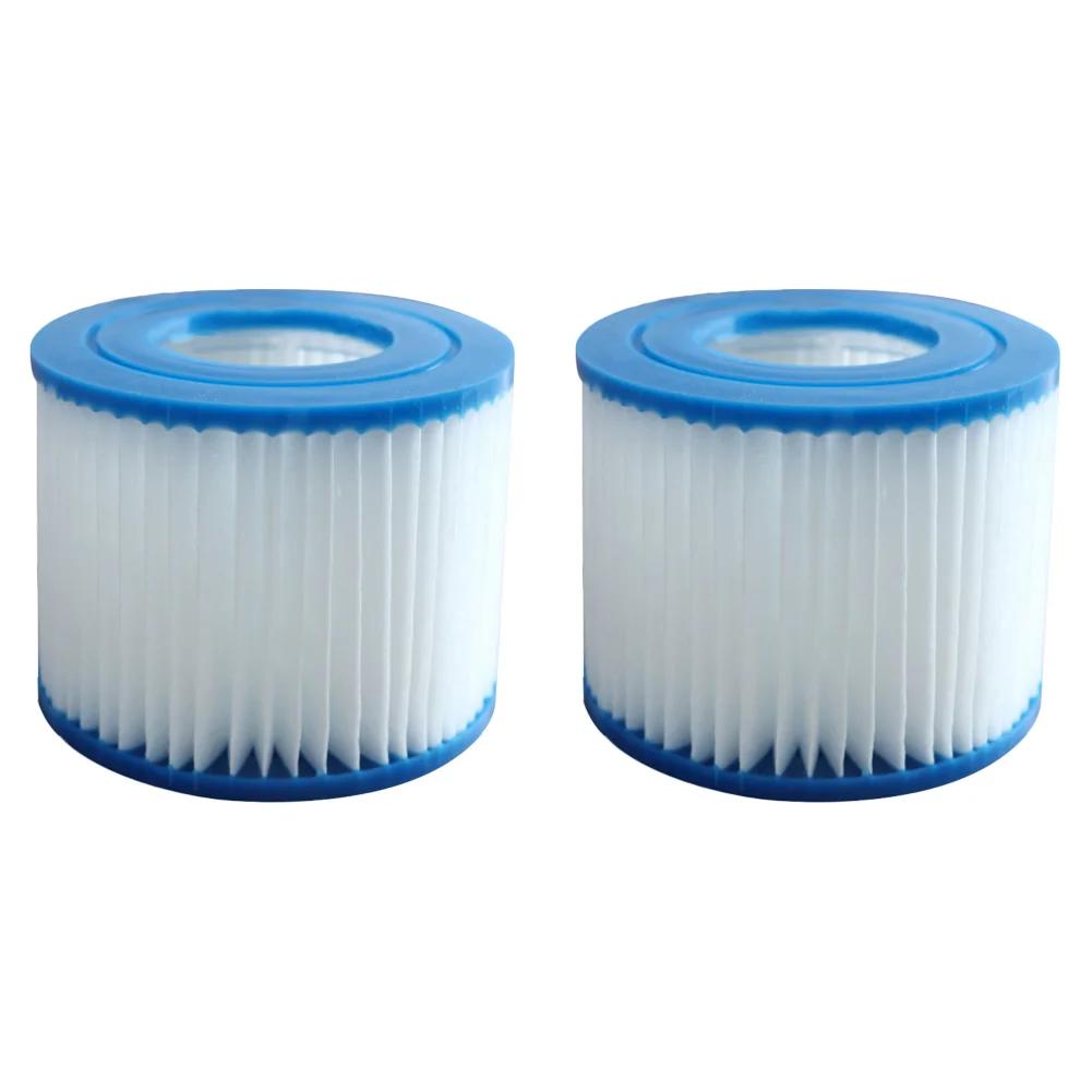Фильтр для гидромассажной ванны типа VI, сменный фильтр для бассейна, фильтр-картридж Bestway Flowclear, мягкий резиновый фильтр для СПА Intex