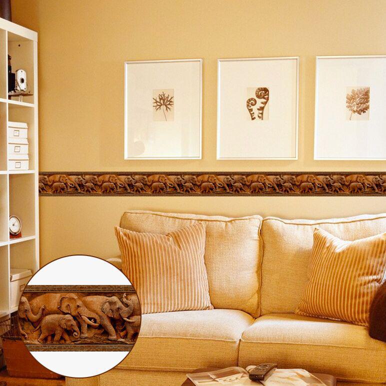 Самоклеящаяся водонепроницаемая наклейка на плитку для ванной комнаты Mula Castle