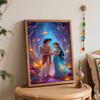 Disney Набор для масляной живописи «Аладдин и Жасмин» Романтический Дворец Декор для дома Подарок