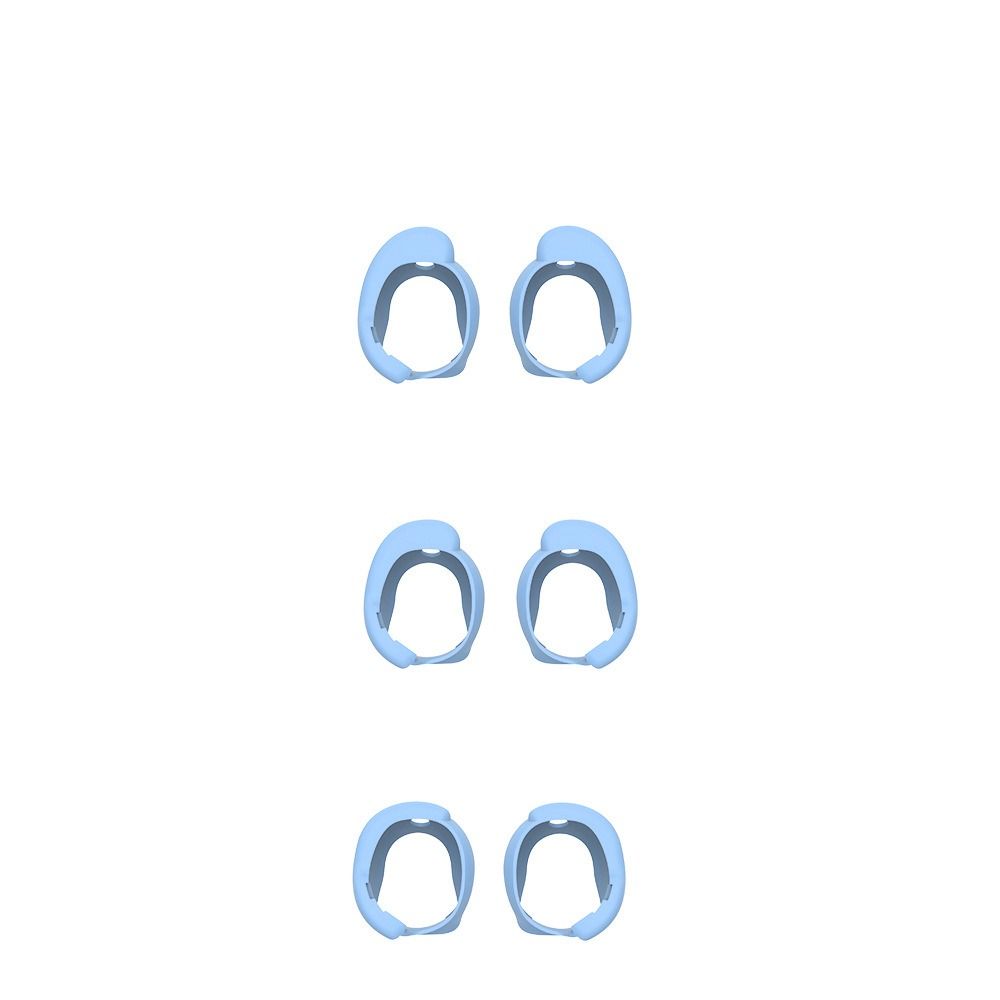 3 пары сменных накладок-вкладышей для наушников Bose QuietComfort II/Ultra