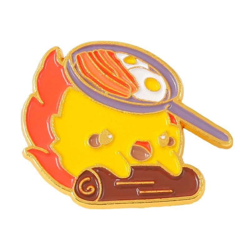 Creative Cartoon Design Brooch Pins With Eyecatching Colors And Unique Styles Ideal For Anime And Lovers Fashion