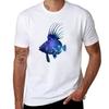 Dory Fish Silhouette T-Shirt T Shirts for Man Slim Fit Man T Shirt Designer T Shirt for Man T-Shirt