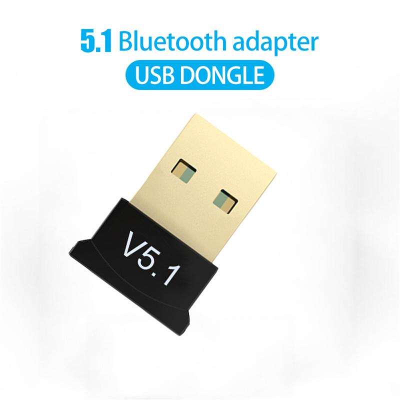 V5.1 беспроводной USB Bluetooth-совместимый адаптер 5.1 Aux передатчик музыкальный приемник адаптер для ПК ноутбука