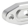 LS1 1/8"npt Турбо адаптер для подачи масла/манометра 551608 Для двигателей на базе LS