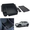 Honda Vezel Встроенный консольный ящик для новых автофургонов Внешний консольный ящик Центральный ящик для хранения деталей интерьера Материал ABS Функция зарядки через USB