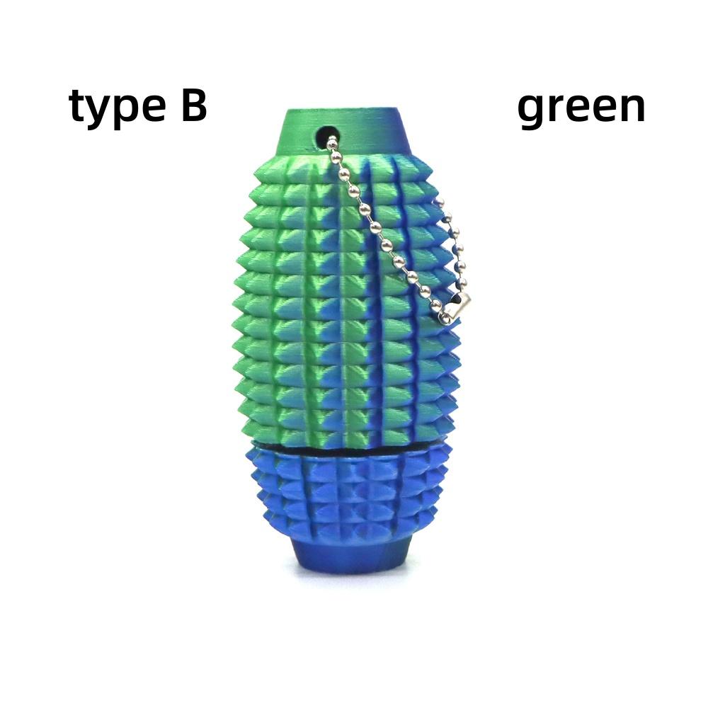 Toy Spike Roller Toy For Anxiety Relief Press And Rotate Adults Spiky Sensory Toys Portable Adhd Toys Novelty Gift