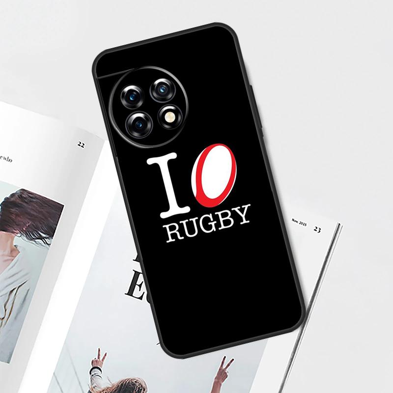Rugby Football Sport Case For OnePlus 12 11 10 9 Pro 9R 10R 12R 10T OnePlus Nord 3 2T CE 2 Lite N20 N10 Cover