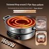 Yangzi Multi-Functional Stainless Steel Electric Griddle Pan