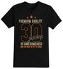 Men's 30th 40th 50th 60th 70th 2023 Birthday T-Shirt Premium Awesomeness Mens
