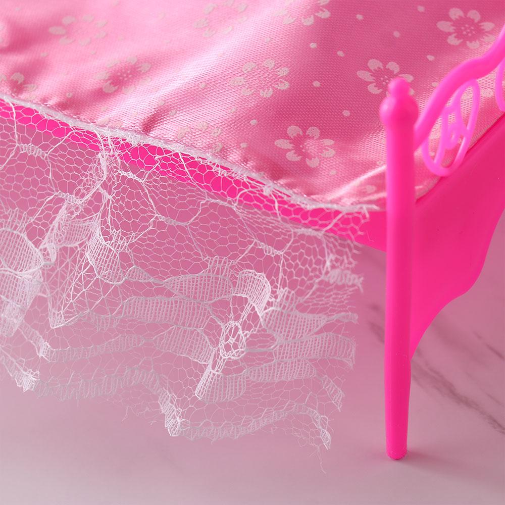 Аксессуары Гостиная Шкаф/Кровать/Полка для обуви Миниатюрная мебель Кукольная мебель для кукол