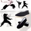 Men's Traditional Chinese Kung Fu Cotton Cloth Tai-chi Old Beijing Casual Shoes