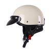 Summer Certified 3C Motorcycle Helmet Unisex Vintage Cruise Style Electric Vehicle Safety Cap Ladies Sunscreen Half-Helmet