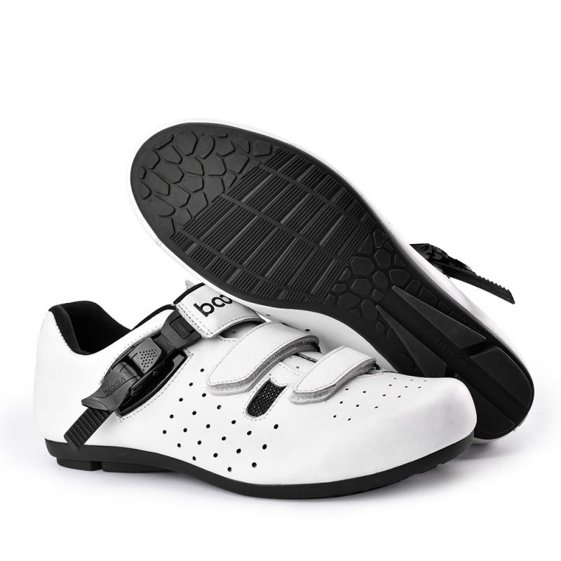 BONT Cycling Shoes Non-Lock Bike Breathable Shock Absorption Rubber Sole Outdoor Road