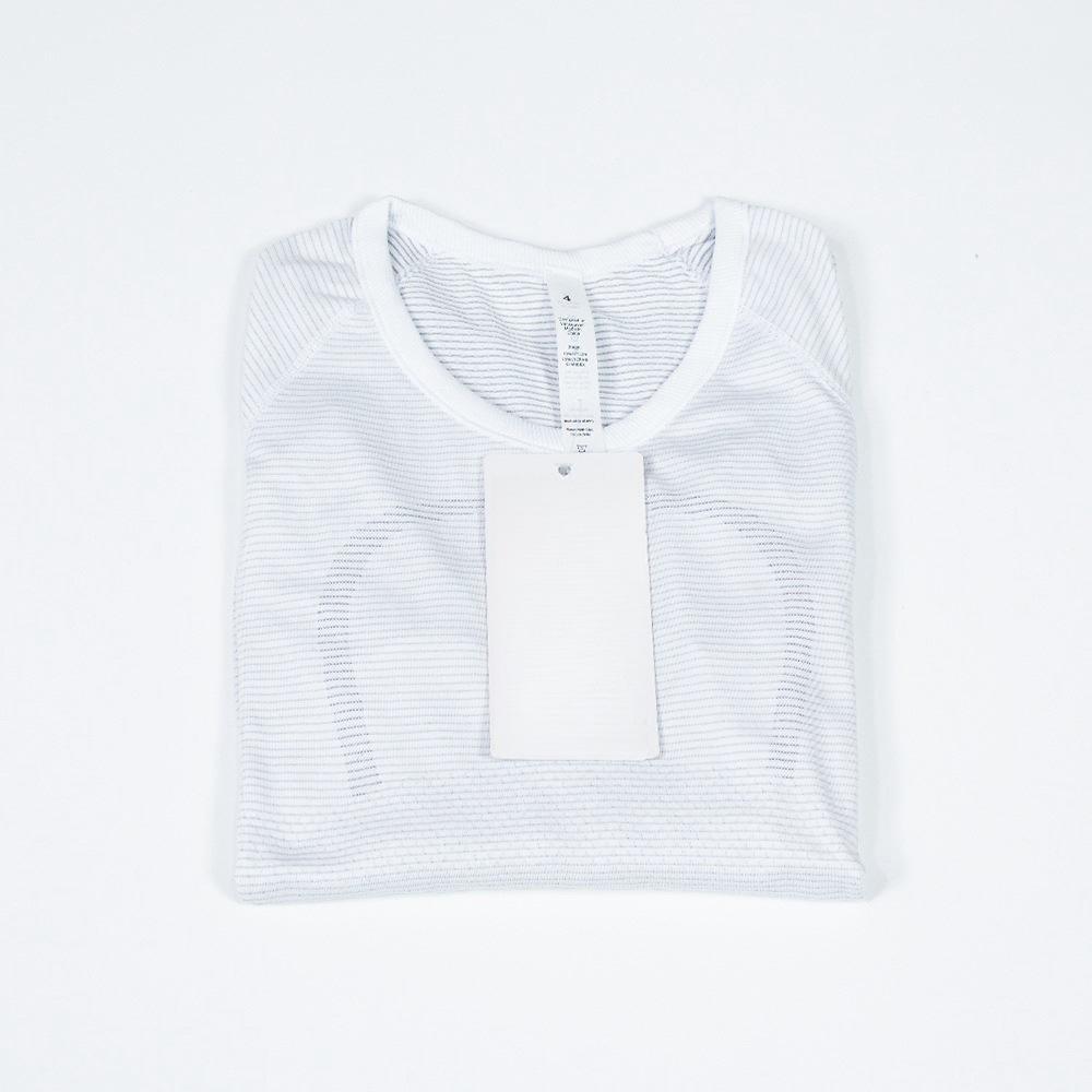 Женская бесшовная футболка для йоги с высокой эластичностью 2.0 - быстросохнущая, с длинным рукавом, спортивная одежда