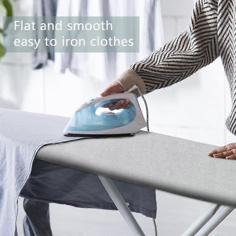 Extra Thick Cover & Cushion For Ironing Board In Gray