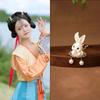Flower Chinese Style Hair Stick Butterfly Hanfu Hairpin Cute   Cheongsam Accessories