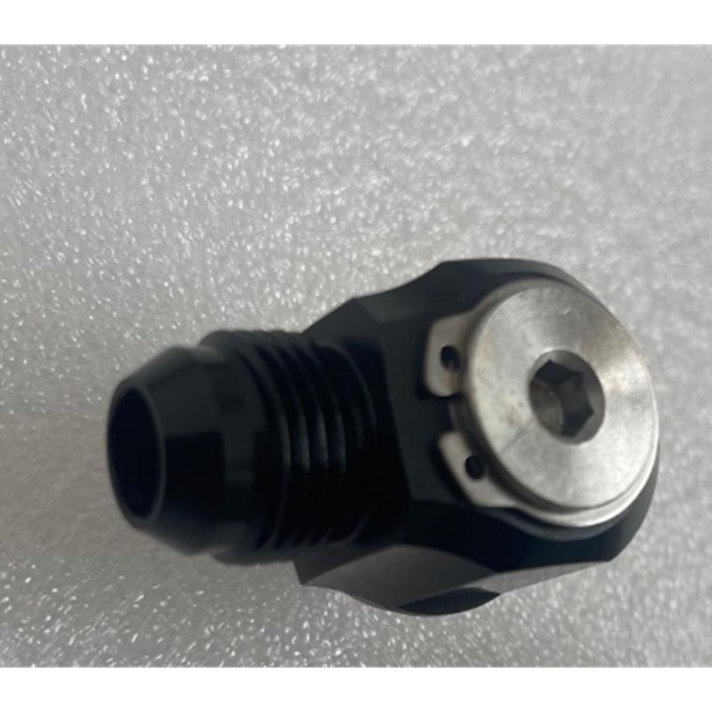 For Motorcycle& Automotive Adapter Black Bolt Ring Fish Eye Adapter Turbo Brake Hose Fittings 10AN