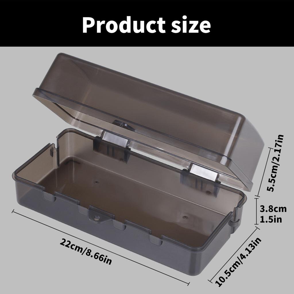 Пластиковая защитная крышка для розетки, водонепроницаемая коробка для укладки кабелей, защитная крышка для электрической розетки, наружная электрическая коробка