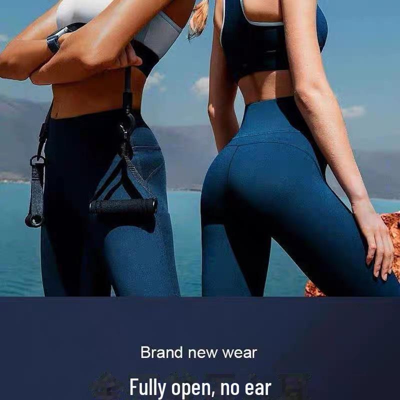 Ear-Hook Wireless Sports Headset with Air Conduction and Noise Reduction