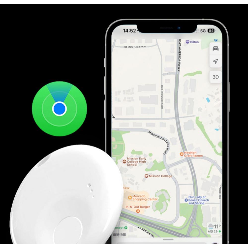 1 шт. Умный N-тег, устройство против потери, GPS-локатор, ключ для питомца, артефакт против потери