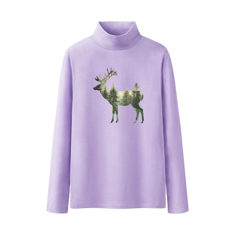 Термонаклейки для одежды Forest Goat Design Stickers Parches Ropa Heat Transfer Diy Clothes Stickers Iron-On Clothes