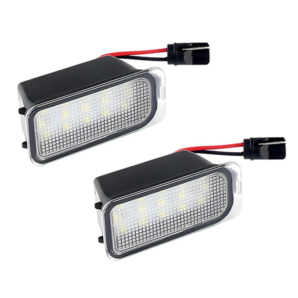 1/2 шт. Фонарь номерного знака для Ford KUGA S MAX MONDEO MK4 MK5 MK2 FIESTA 2008-2019 FOCUS АБС-пластик 12 В Светодиодный фонарь сигнала номера