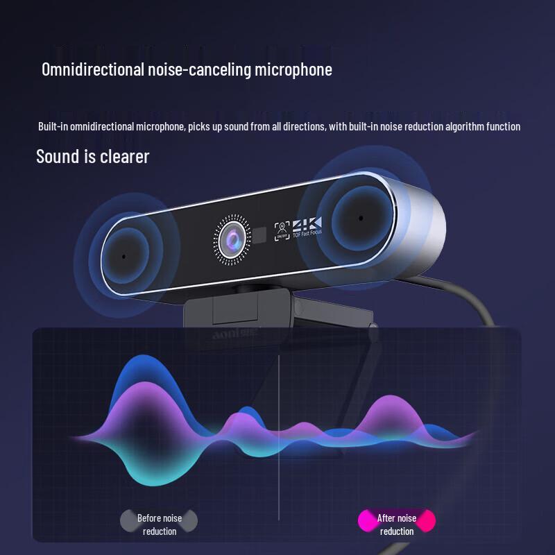 Aoni NX3Pro 4K Live Streaming Webcam