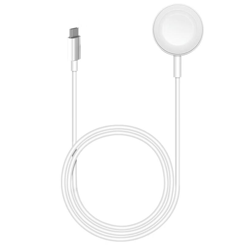 Беспроводное магнитное зарядное устройство ESCASE Type-C для Apple Watch