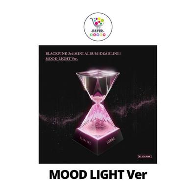 MOOD LIGHT Версия BLACKPINK 3-й МИНИ-АЛЬБОМ ДЕДЛАЙН