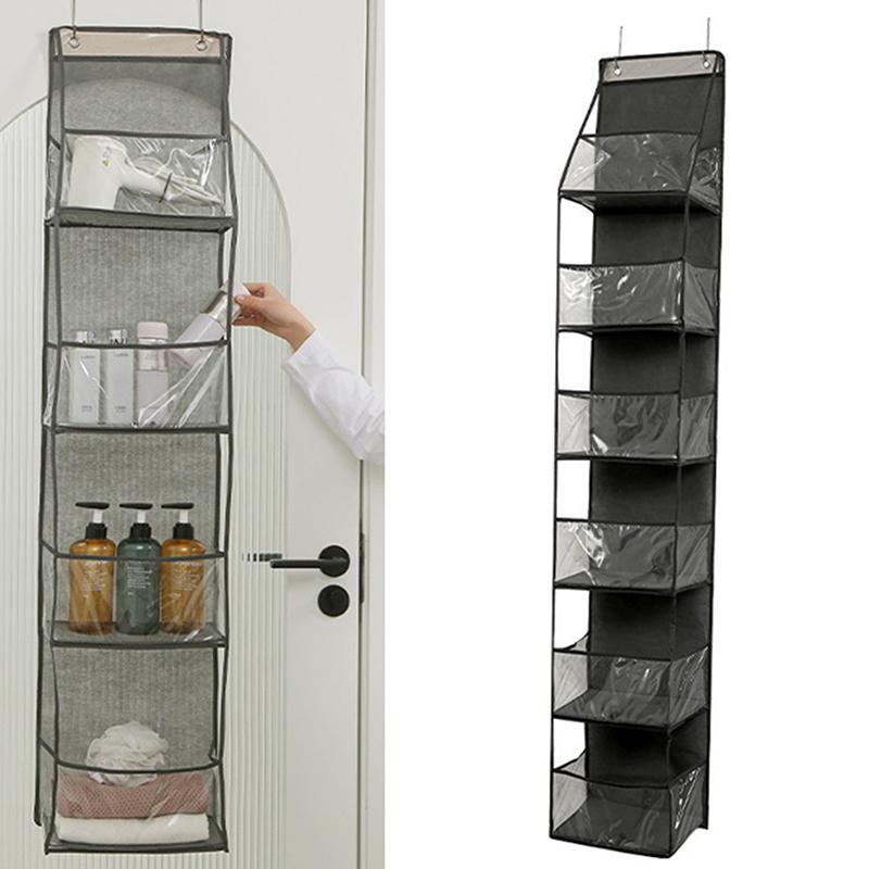 Многофункциональная тканевая подвесная сумка для хранения за дверью, многослойная подвесная сумка для хранения, разный органайзер для хранения, подвесная сумка