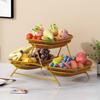 Elegant Fruit Serving Tray for Home Entertaining And Parties