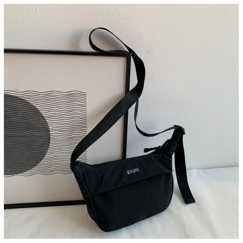 Сумка через плечо, женская маленькая тканевая сумка, простая сумка через плечо, модная студенческая сумка