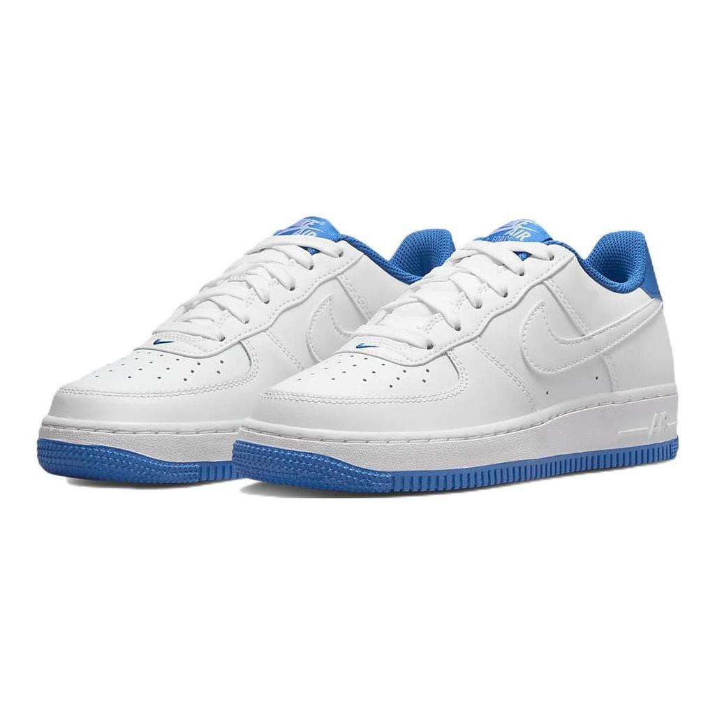 Nike Детские кроссовки Air Force 1 GS White Light Photo Blue DV1331-101