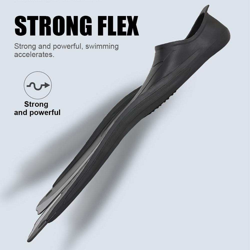 Professional Split Frog Shoes AntiSlip Crawl Dive Snorkeling Training Flippers Diving Shoes Swimming Equipment