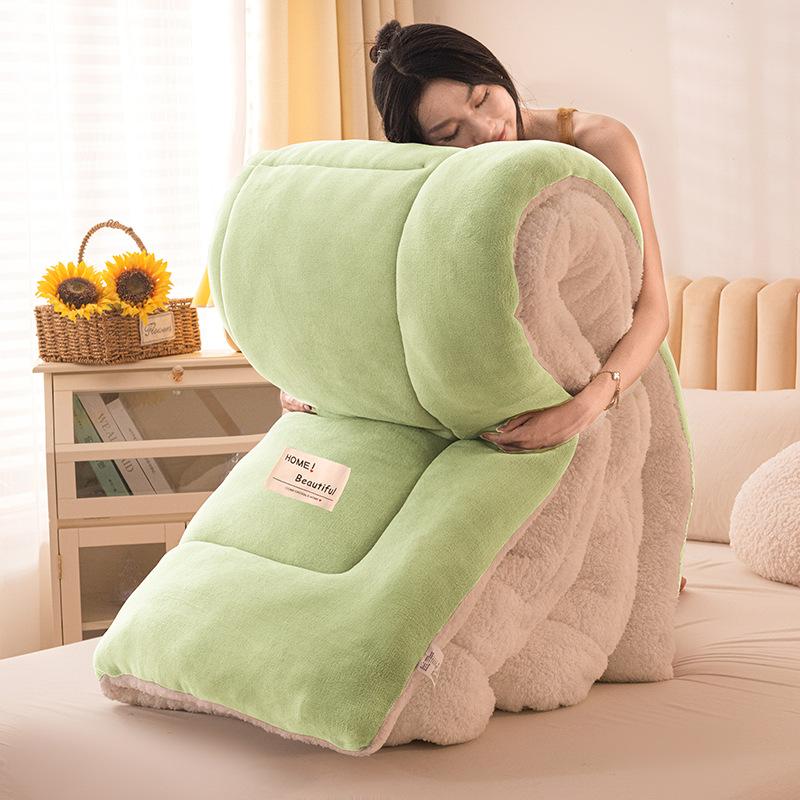 Thick Milk Velvet Quilt