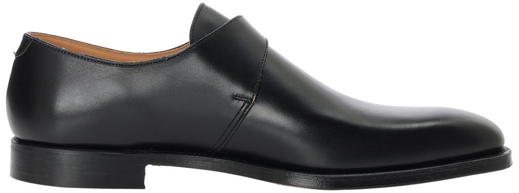 Crockett Jones MONKTON Деловые Размеры E и Мужская обувь, 25,0 см, Черный, (Код товара 25118AC01L1)