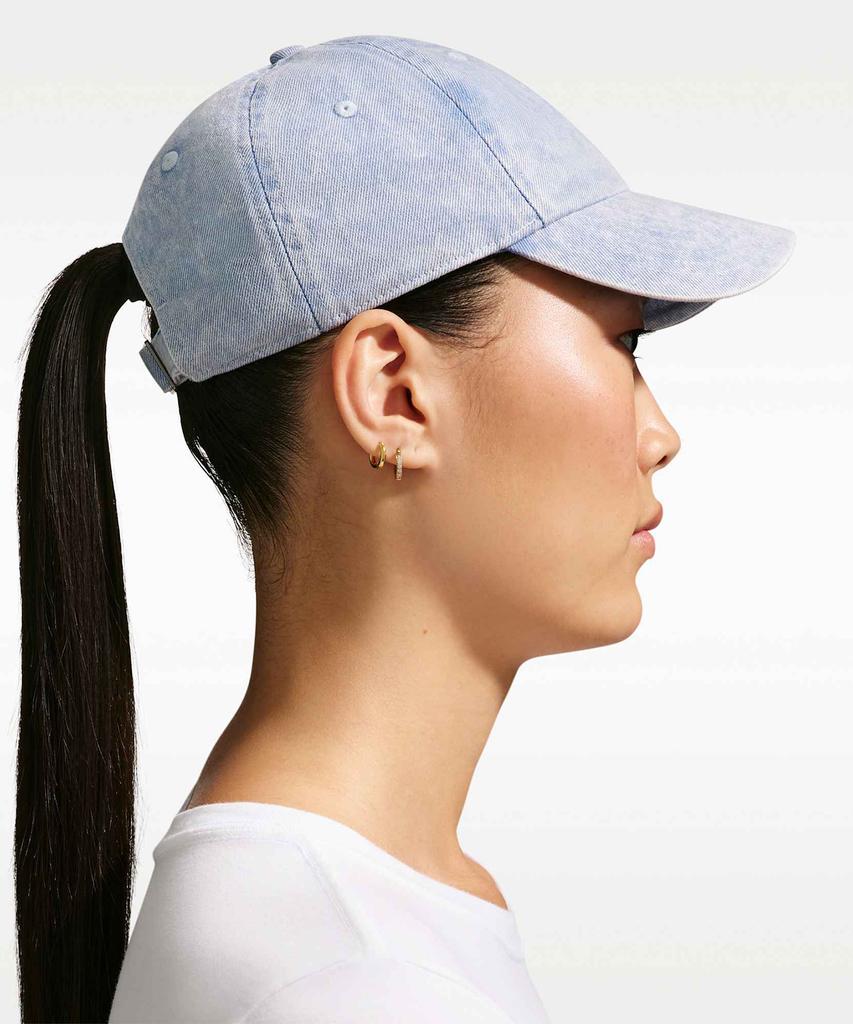 Nike Клубная джинсовая кепка без структуры - Рабочий синий:Белый / Hf0383-486