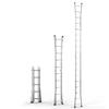 Telescoping Ladder A Frame 19 FT Extension Multi-Function for Homework