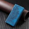 Luxury Embossing Flip Leather Case for Xiaomi Redmi OPPO VIVO Huawei Honor Strong Magnetic Wallet Card Slot Cash Clip Phone Cover