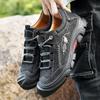 Мужская обувь из натуральной кожи, кроссовки, уличная обувь, мужская обувь на плоской подошве, удобная мужская прогулочная обувь